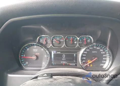 2015 Chevrolet Silverado 1500 1Lt from USA, damaged, VIN 1GCNCREC0FZ191783